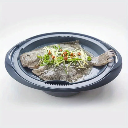 Purilite Select Silicone Heat-Resistant Pan | Kitchen Heating Plate Accessory | High-Temperature Silicone Cooking Insert - PuriLite