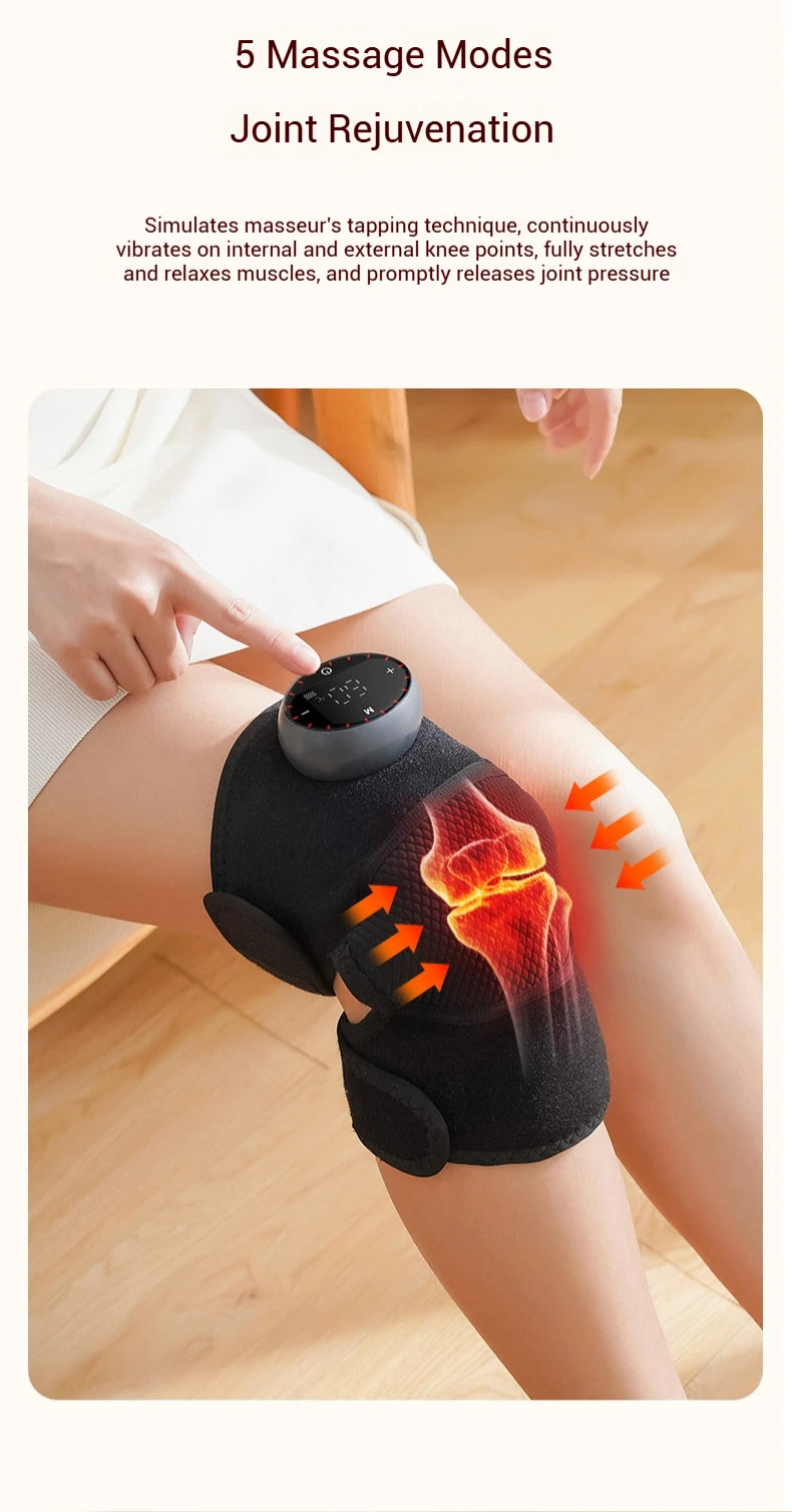 Purilite Select™ 3-in-1 Electric Heating Shoulder Massage Pad