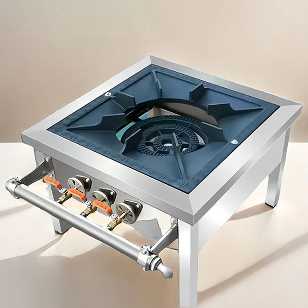 Purilite Select Single Burner Gas Cooktop | Energy-Saving Commercial & Household Gas Stove | Dual Ring Freestanding Stove - PuriLite