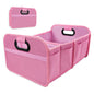 Purilite Select Foldable Car Trunk Organizer Storage Box for SUV, Portable Camping Storage Bin, Multi-Purpose Space Saving Cargo Organizer