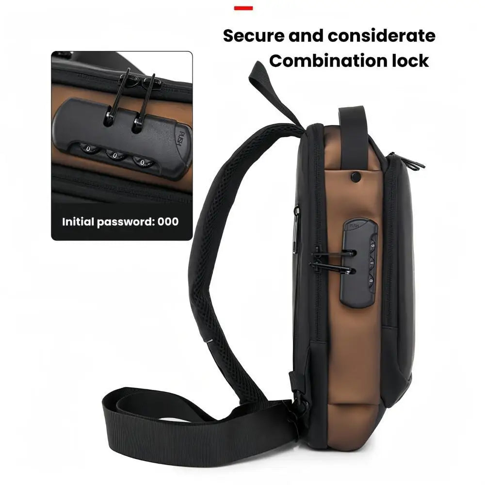 🎒 Purilite Select™ Men's Anti-Theft Chest Bag