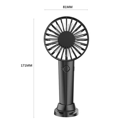 Purilite Select™ Dual-Spray USB Rechargeable Misting Fan