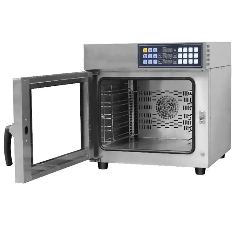 Purilite Select | Desktop Electric Air Oven with Hot Air Circulation | 4-Layer Large Capacity Multifunctional Baking Oven - PuriLite