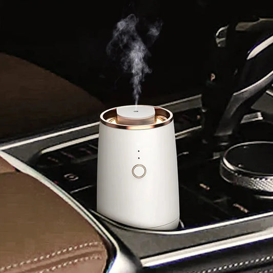 Purilite Select Mini Car Waterless Essential Oils Diffuser – High-Efficiency Aromatherapy Mist for Car & Home - PuriLite