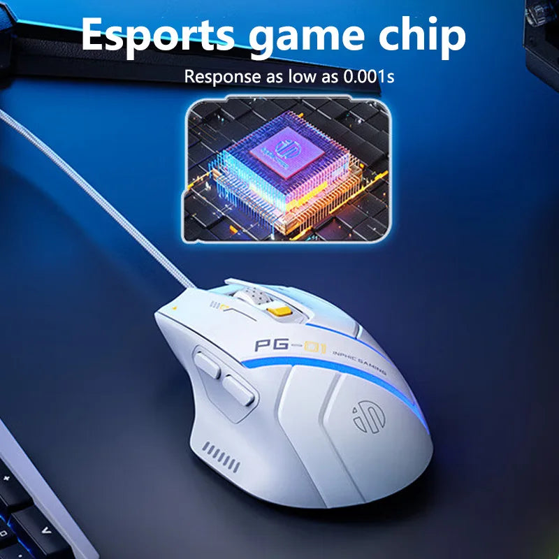 Purilite Select PG1 RGB Wired Gaming Mouse