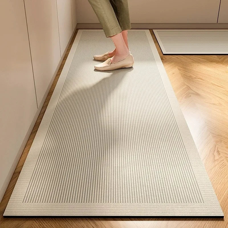 Purilite Select Japanese-Style Diatomite Soft Kitchen Floor Mat