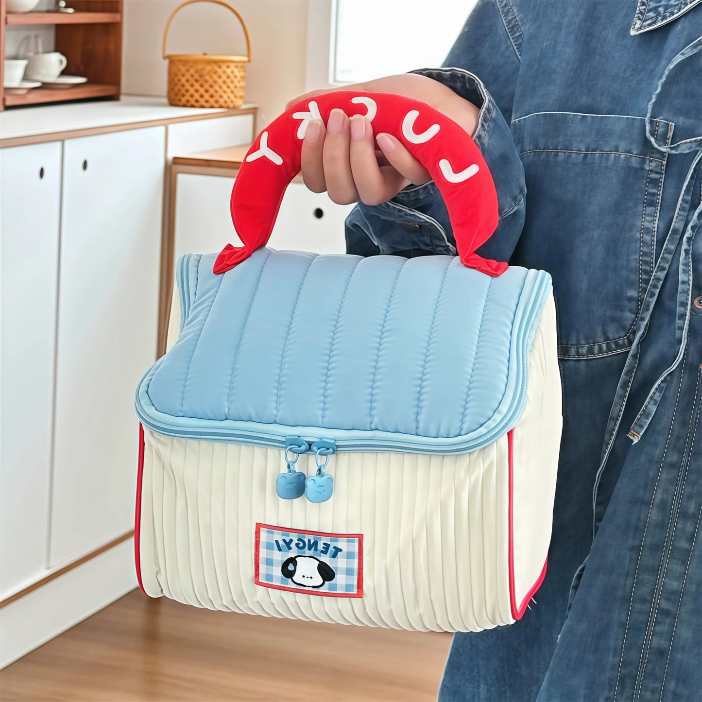 Purilite Select Cartoon Cosmetic Bag