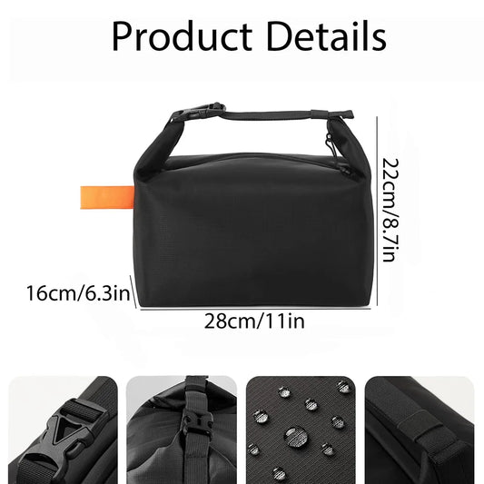 Purilite Select Cute Floral Printed Thermal Lunch Bag