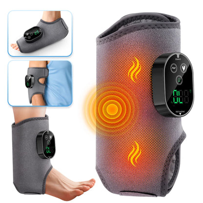 Purilite Select™ Dual Motor Heat & Vibration Rechargeable Foot and Ankle Massager