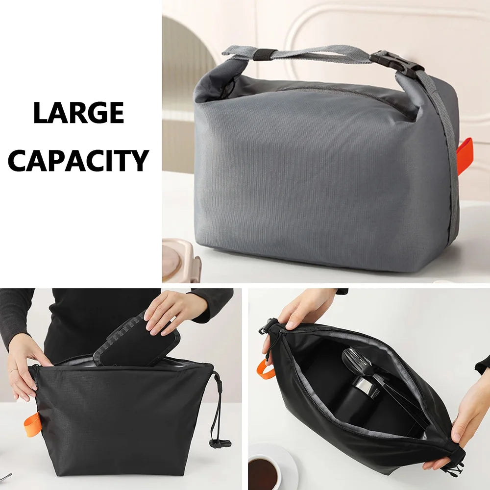 Purilite Select Cute Floral Printed Thermal Lunch Bag
