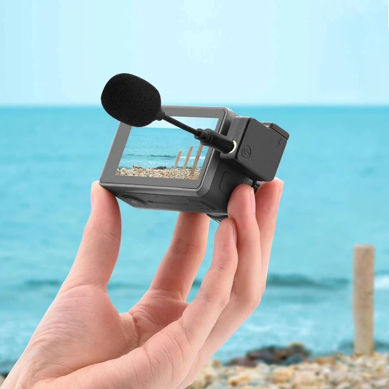 Purilite Select – Mini External Microphone