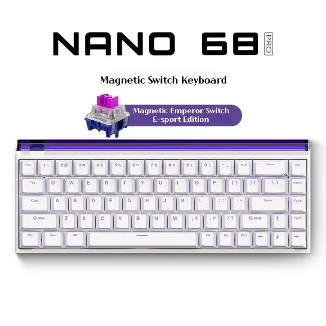 Purilite Select 68/68 Pro Magnetic Axis Gaming Keyboard