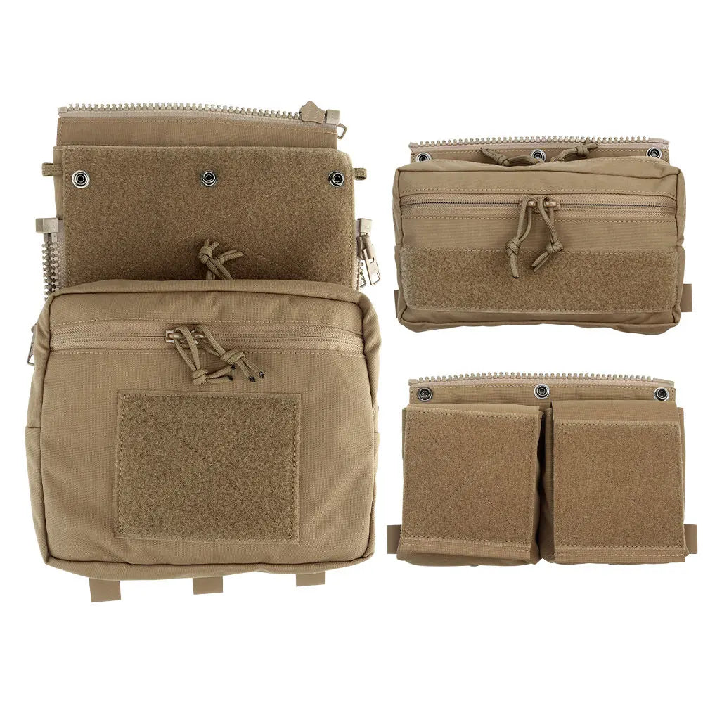 Purilite Select Modular Outdoor Storage Back Panel Backpack with Large Storage Pouch for Camping Hiking Hunting and Outdoor Activities