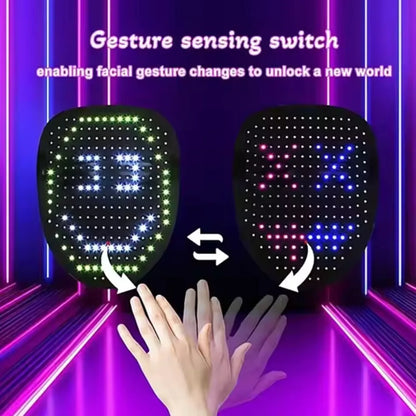 Purilite Select Color Changing LED Halloween Mask