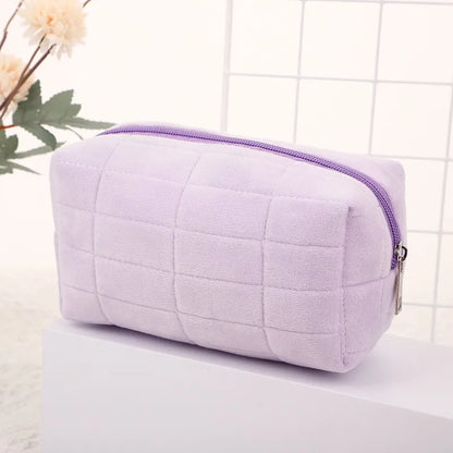 Purilite Select Cute Plush Makeup Bag