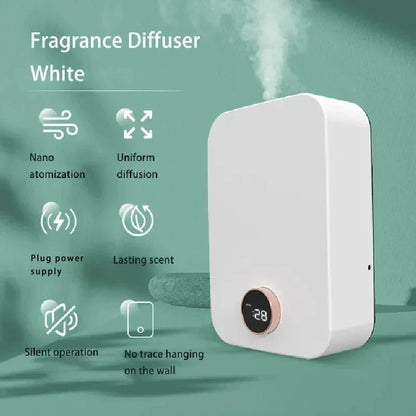 Smart Scent Air Machine For Home Hotel Collection Diffuser Wall Mounted Aroma Diffuser 150ML Waterless Essential Oil Diffuser