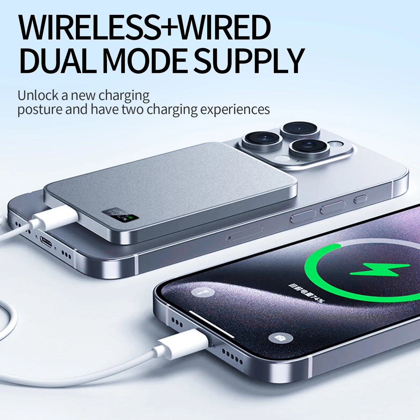 Purilite Select Ultra-Thin Magnetic Power Bank