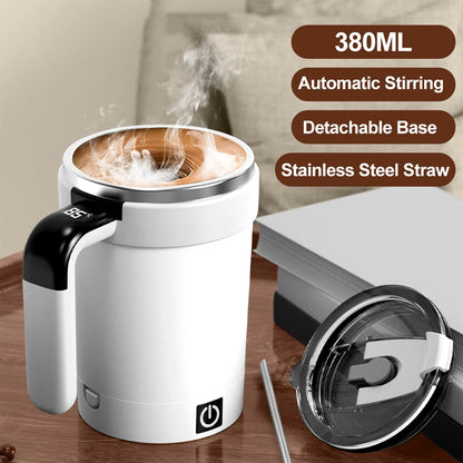 Purilite Select – Rechargeable Self-Stirring Magnetic Coffee Mug