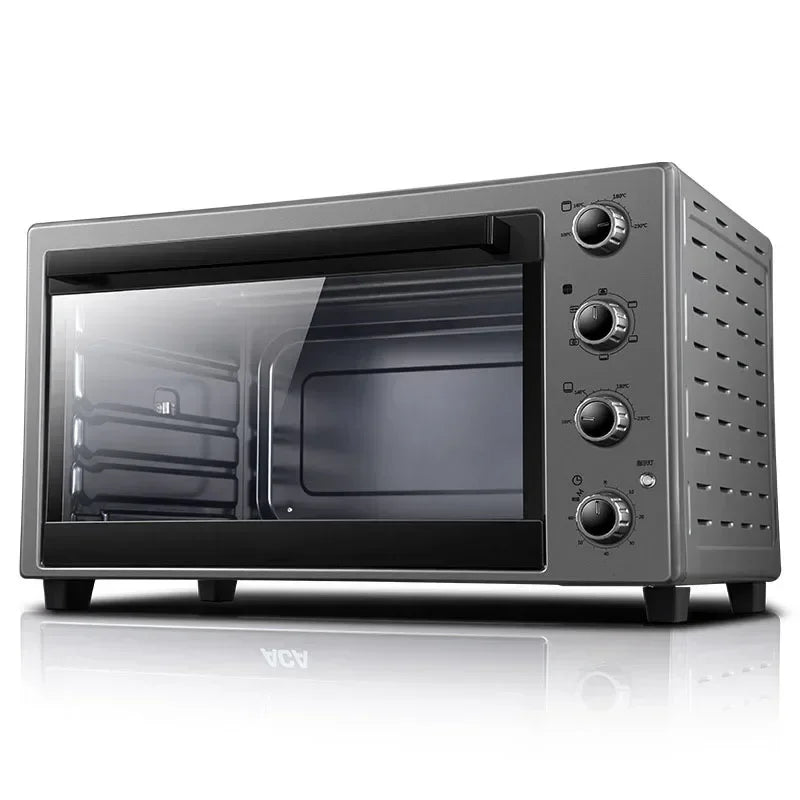 Purilite Select 60L Electric Oven | Large Capacity Multifunction Home Baking Oven | Hot Air Circulation Countertop Oven - PuriLite
