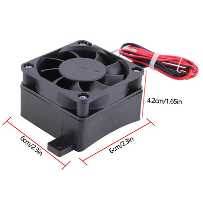 Purilite Select 100W 12V PTC Energy-Saving Air Heater Constant Temperature Heating Element for Cars, DIY Appliances & More