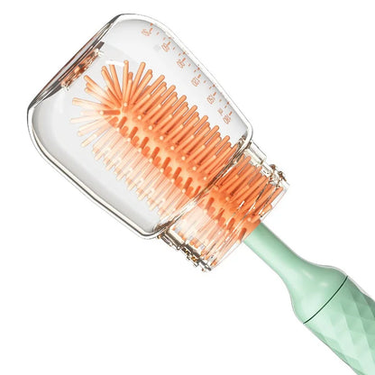 Purilite Select Electric Silicone Bottle Cleaning Brush Set | 360° Rotating Cup, Baby Bottle & Pacifier Cleaner with 1200mAh Rechargeable Battery