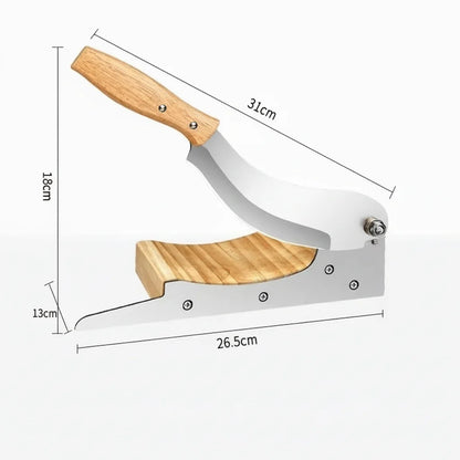 Manual Multipurpose Chopper - Home & Commercial Bone/Pork Trotter/Corn/Herb Cutter C2612 - PuriLite