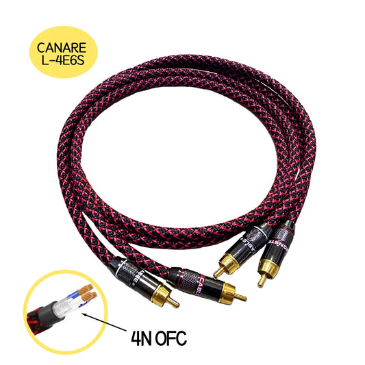 Purilite Select 4N OFC RCA Audio Cable