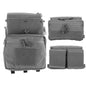 Purilite Select Modular Outdoor Storage Back Panel Backpack with Large Storage Pouch for Camping Hiking Hunting and Outdoor Activities