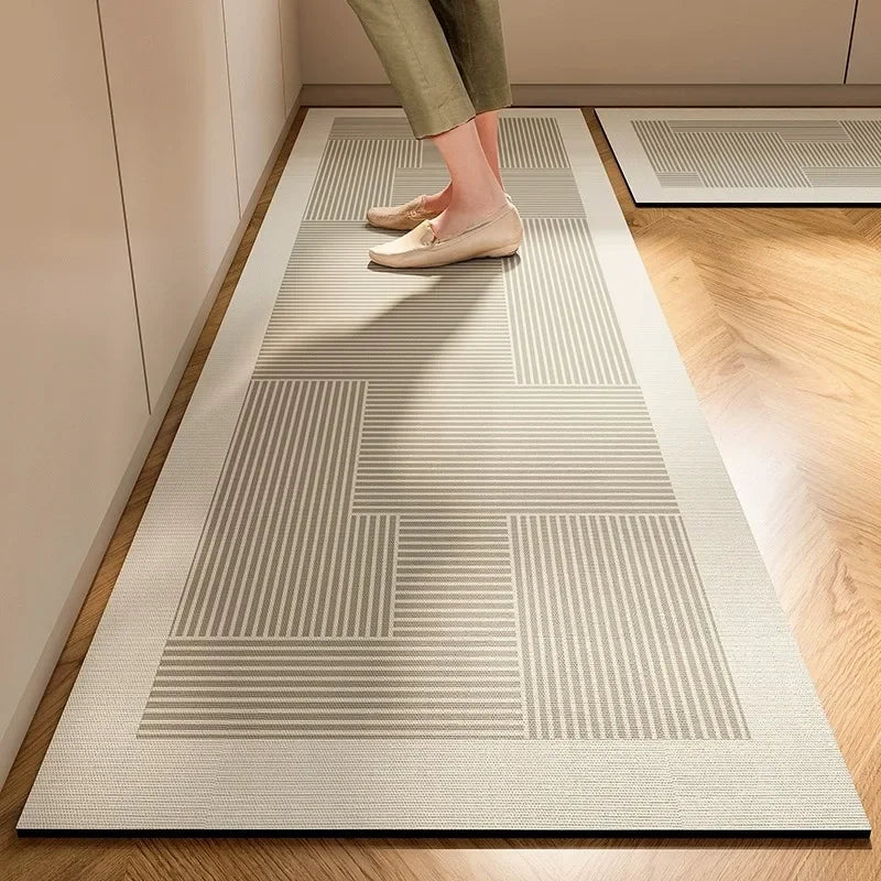Purilite Select Japanese-Style Diatomite Soft Kitchen Floor Mat
