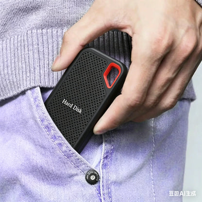Purilite Select Portable External SSD USB 3.2 High-Speed Storage Drive for Laptop, PC, Mac & Mobile Devices