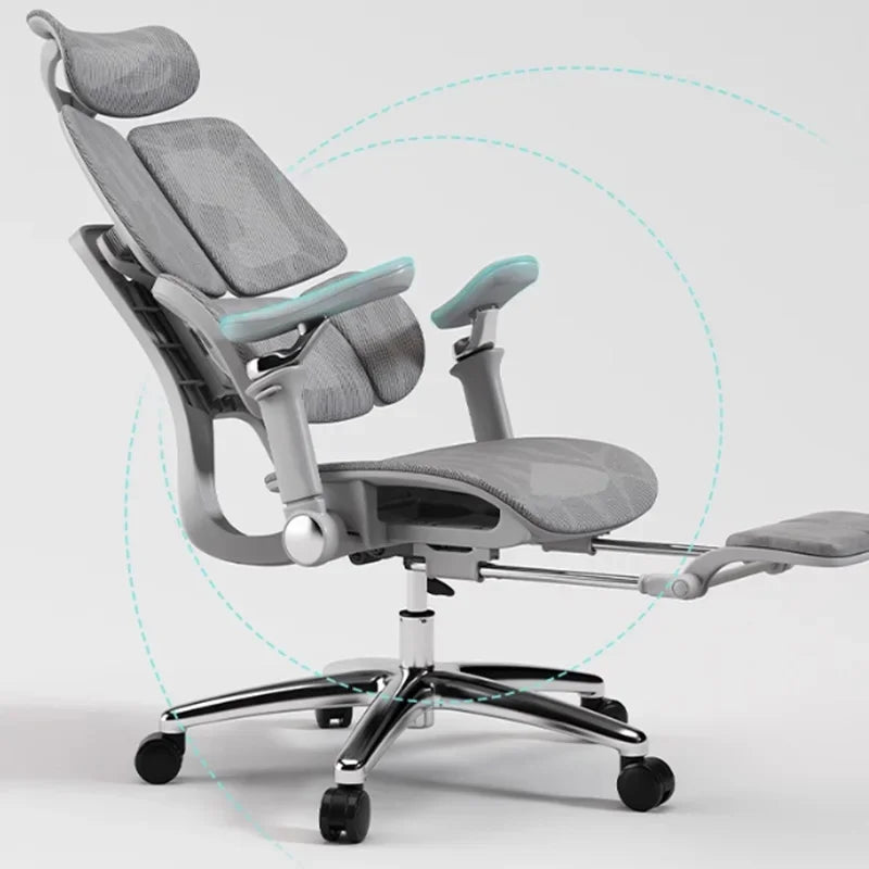 Purilite Select LuxBoss™ Leather Office Chair