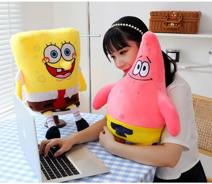 Purilite Select Soft Plush Stuffed Animal Toy 25 to 35cm Cute Character Style Doll Pillow Toy for Kids Room Decor and Gifting