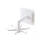 360 degree all-round rotation seamless wall mounted storage spoon hook without drilling suitable for kitchen storage