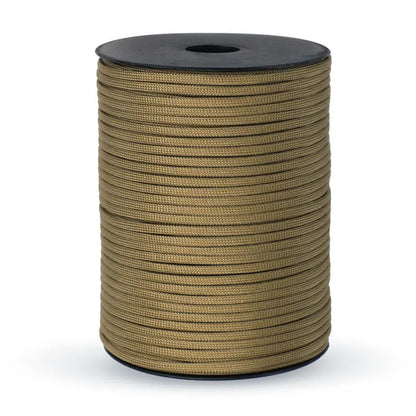 Purilite Select 550 Strength 9-Core Paracord Rope | Heavy Duty Outdoor Camping Survival Utility Cord 30M 50M 100M