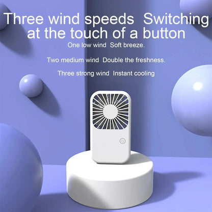 Purilite Select – Ultra-Quiet Portable Mini Fan (USB Rechargeable)