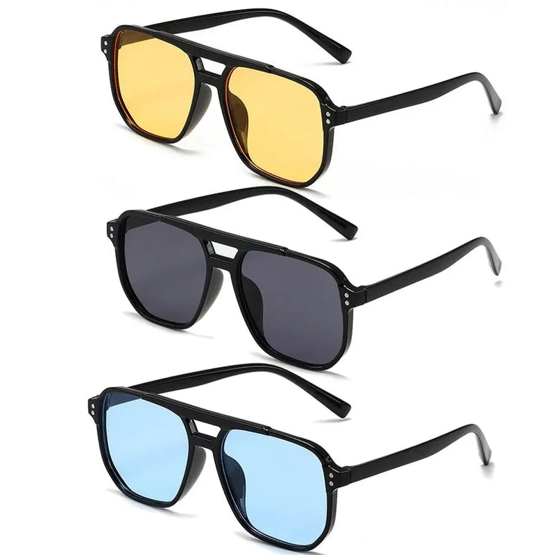 Purilite Select Retro Fashion Sunglasses – Bold Looks, Effortless Comfort