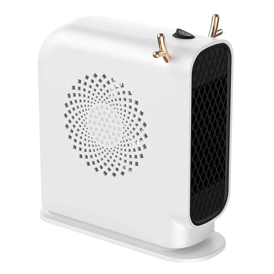 Mini calentador eléctrico portátil, dispositivo de calentamiento manual de ahorro de energía de calentamiento rápido, Ideal para uso doméstico, calefacción de dormitorio