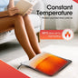 Purilite Select Winter Electric Foot Warmer – USB Powered Plush Heating Mat for Ultimate Comfort
