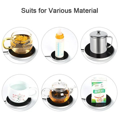 Purilite Select | Smart Coffee Mug Warmer with Timer & Dual Temperature Control