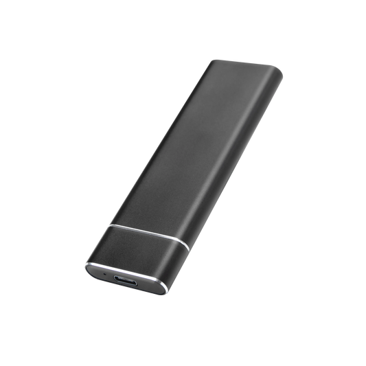Purilite Select Portable External SSD USB Type-C High-Speed Storage Drive for Laptop, PC, File Backup, Data Transfer & Travel