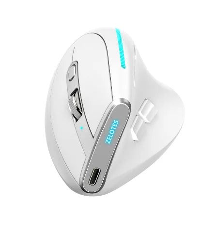 🔥 Purilite Select RGB Wireless Vertical Mouse