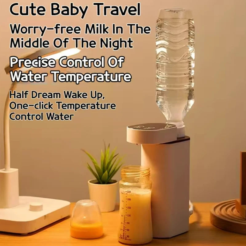 Purilite Select Compact Instant Hot Water Machine | 3-Second Mini Milk Frother & Tea Maker | Portable Travel Home Office | Creamy White Electric Kettle | Rapid Heating 2000W - PuriLite