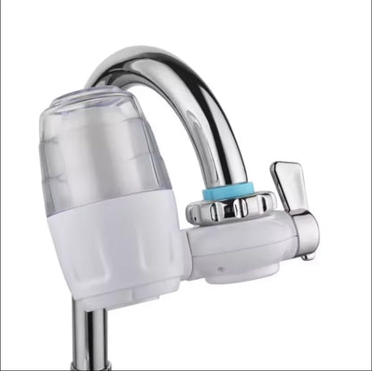 Purilite Select Faucet Water Filter – 5-Stage Tap Water Purifier with Ceramic Filter Element for Cleaner Drinking Water, Rust and Sediment Reduction