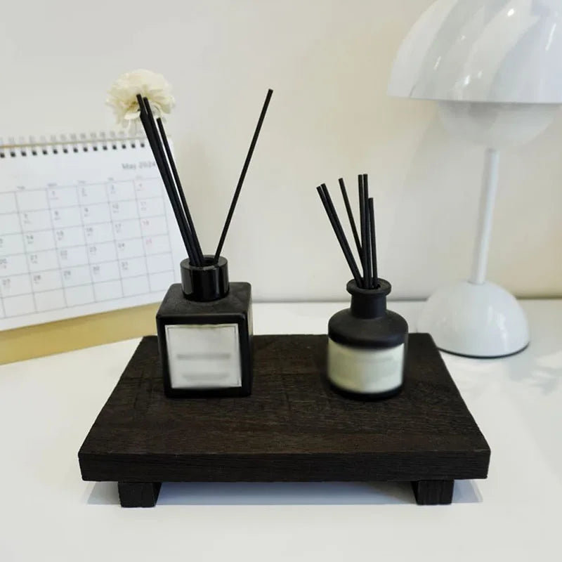 Purilite Select Wooden Tray Pedestal Stand