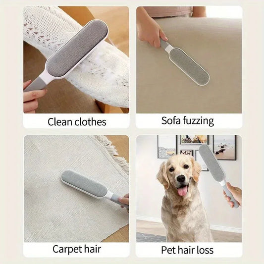 Purilite Select – Double-Sided Pet Hair Removal Brush