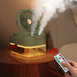 Purilite Select™ Dual-Spray USB Rechargeable Misting Fan