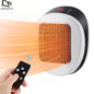 Portable Electric Heater Fan Winter Warmer Fast Heating Warm Air Blower Home Room Heater Plug in Wall Mounted Wireless Control