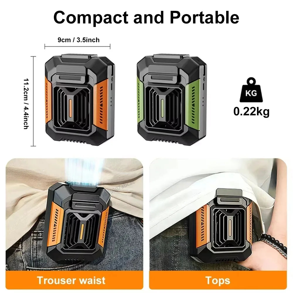 Purilite Select High-Power Wearable Fan