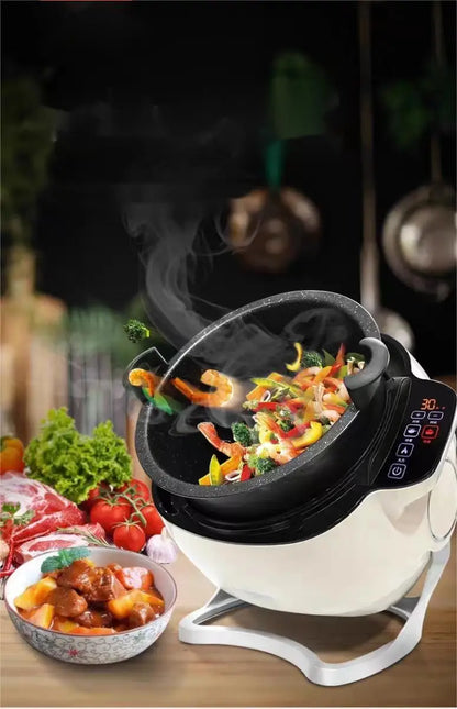 Purilite Select | Small Fully Automatic Cooking Machine | Intelligent Cooking Machine | Automatic Stir Fry Machine | Household and Hotel Use - PuriLite