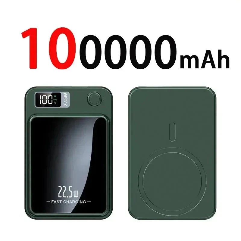Purilite Select 100000mAh Magnetic Qi Wireless Power Bank